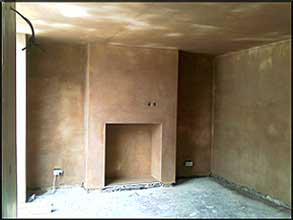 after-plastering