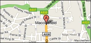 map macclesfield