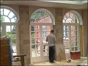 before plastering stoke